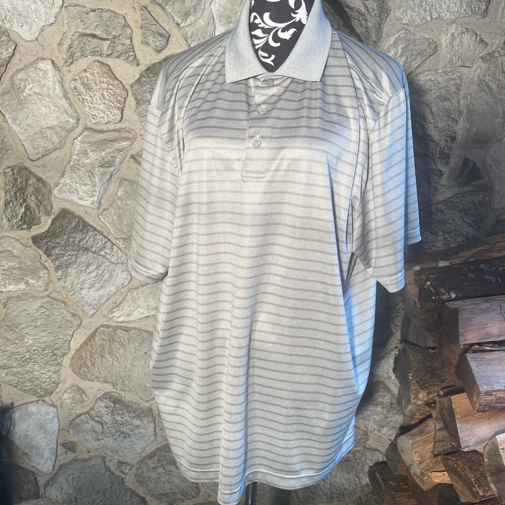 PGA TOUR Collared Short Sleeve Shirt XXL